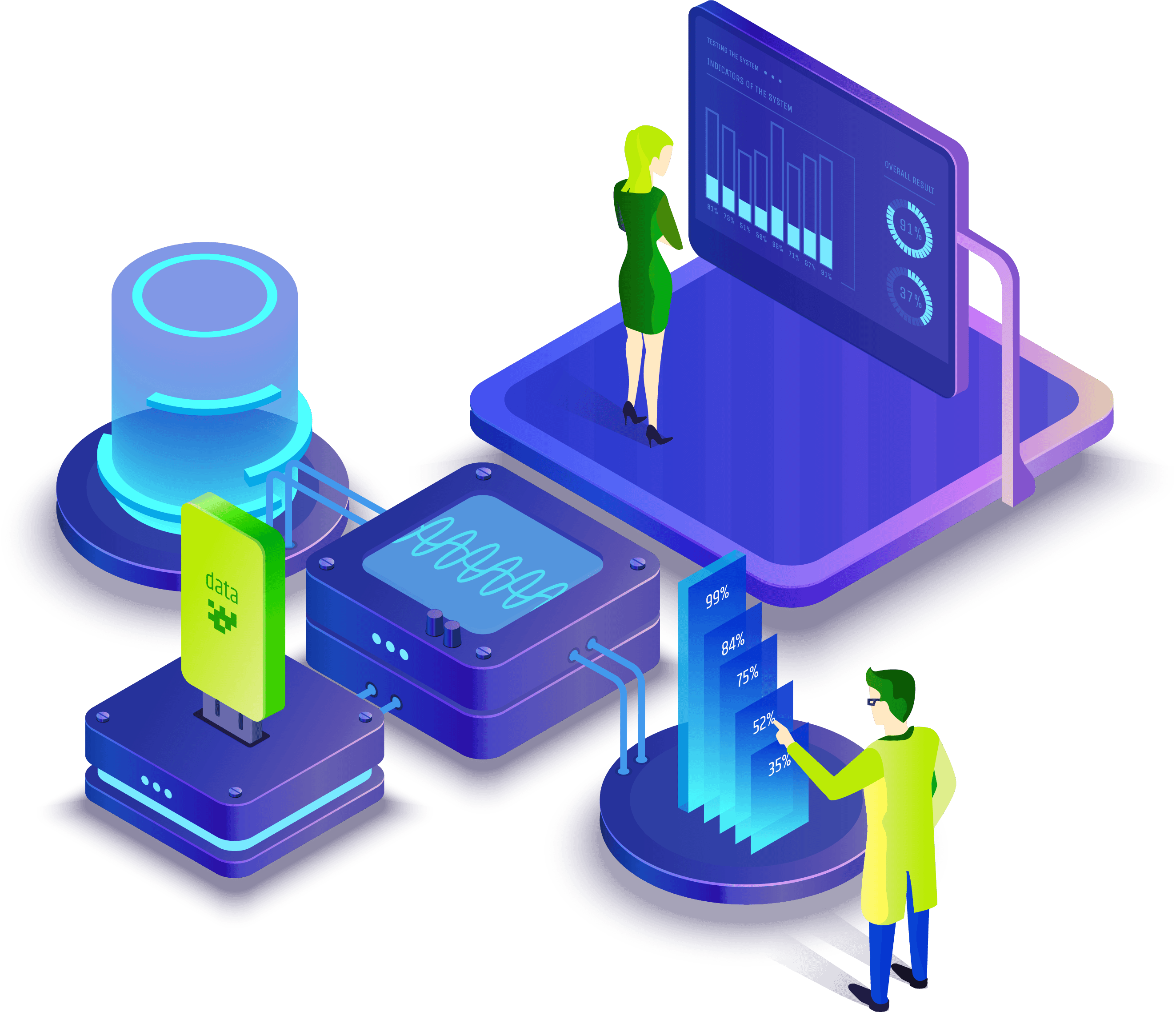 Eine Single Page Application zur Datenanalyse